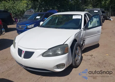 2006 Pontiac Grand Prix z USA, uszkodzony, nr VIN 2G2WP552461105185